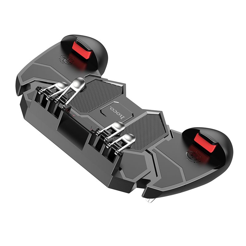 Game controller for phone Hoco GM7 six finger black