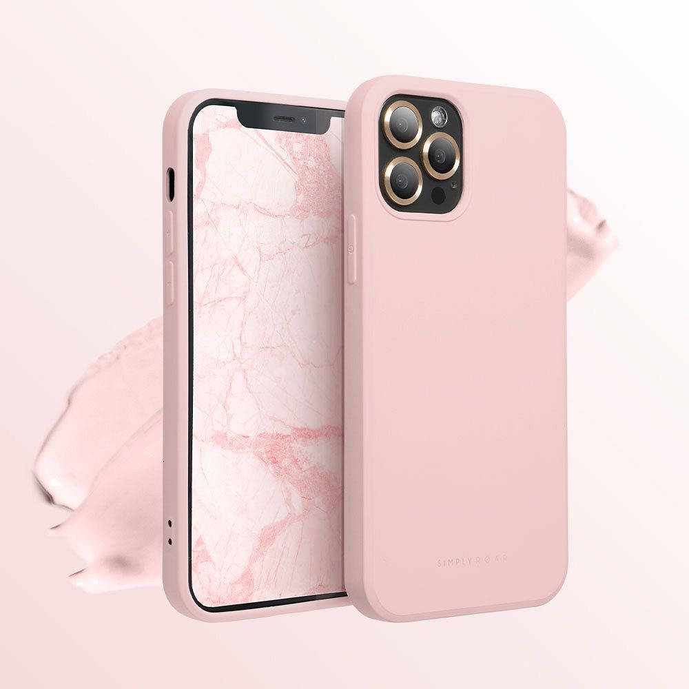 ROAR futerał SPACE do IPHONE 15 Różowy