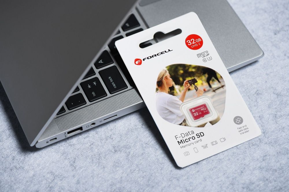 FORCELL F-DATA memory card 32GB UHS-I U3 class 10