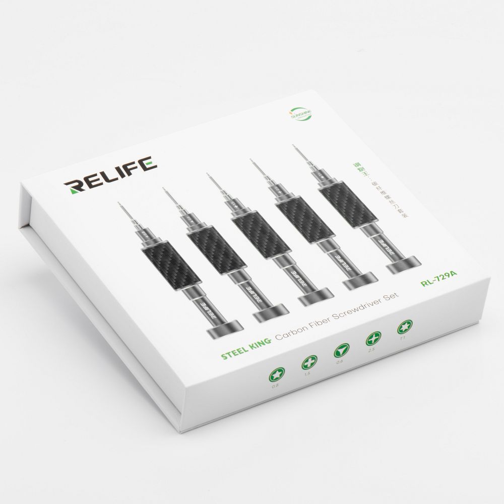 RELIFE RL-729A Screwdriver set 5 in 1
