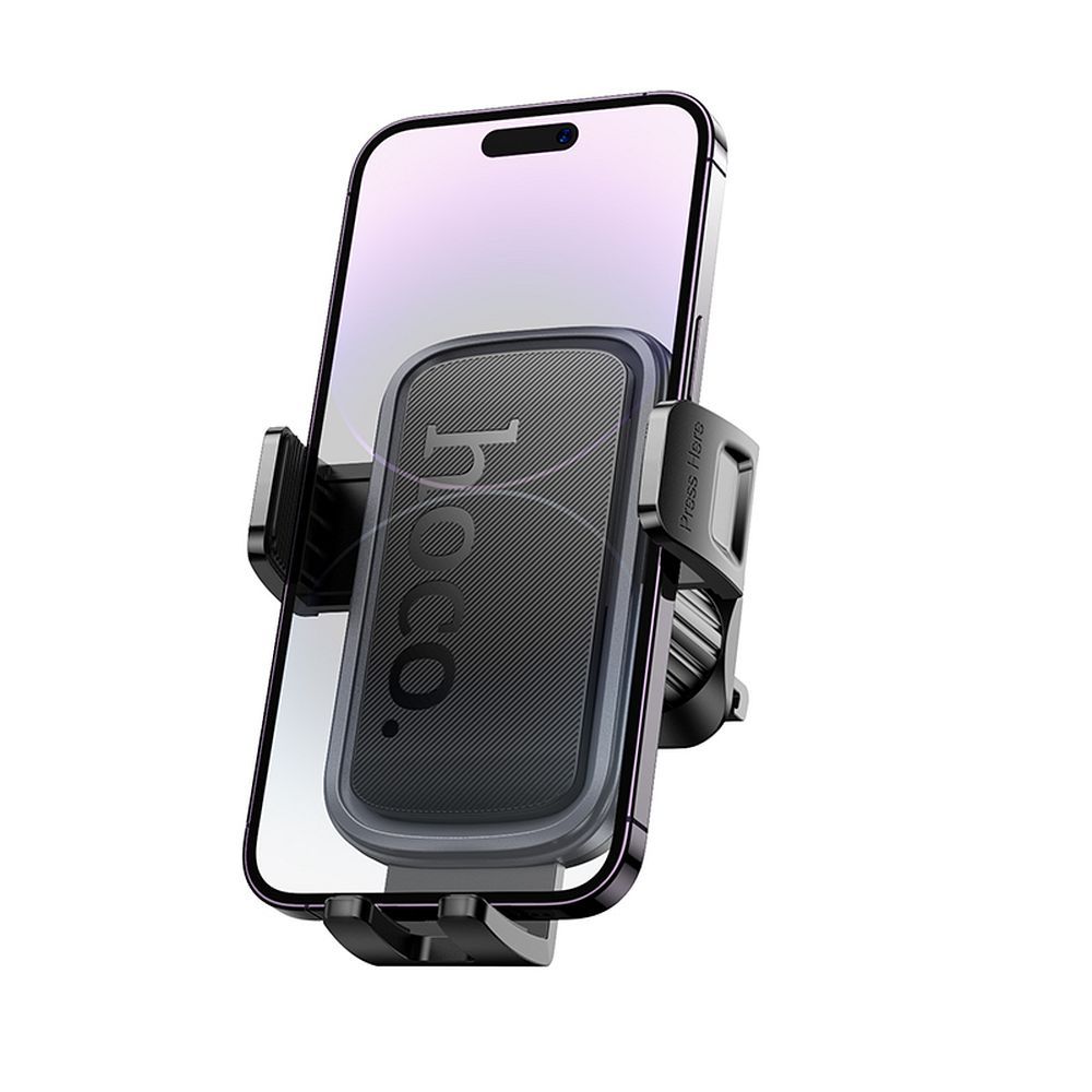 Car phone holder Hoco air vent H78 black and gray