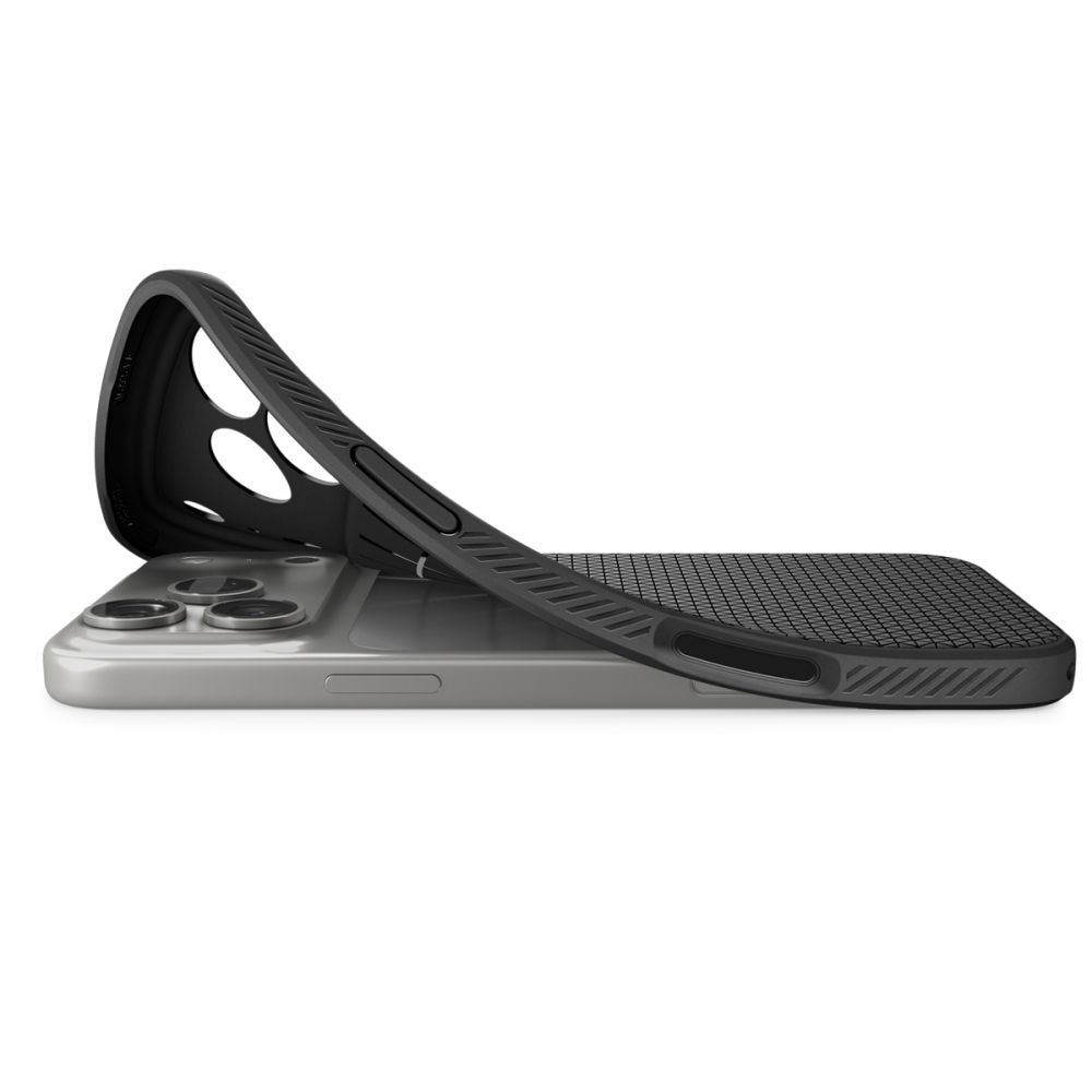 SPIGEN case LIQUID AIR for IPHONE 17 Pro Max/ 18 Pro Max matte black
