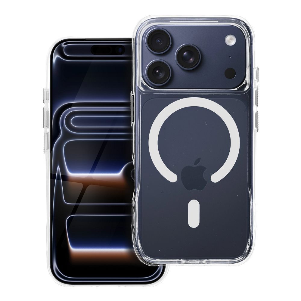 ROAR case SLIM DEFENDER compatible with MagSafe for IPHONE 17 Pro Max / 18 Pro Max transparent