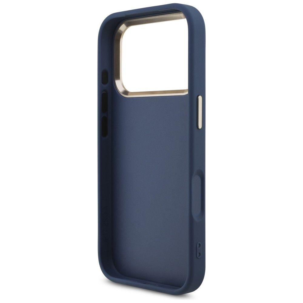Case for IPHONE 18 Pro /17 Pro (Big Classic Logo 4G) blue