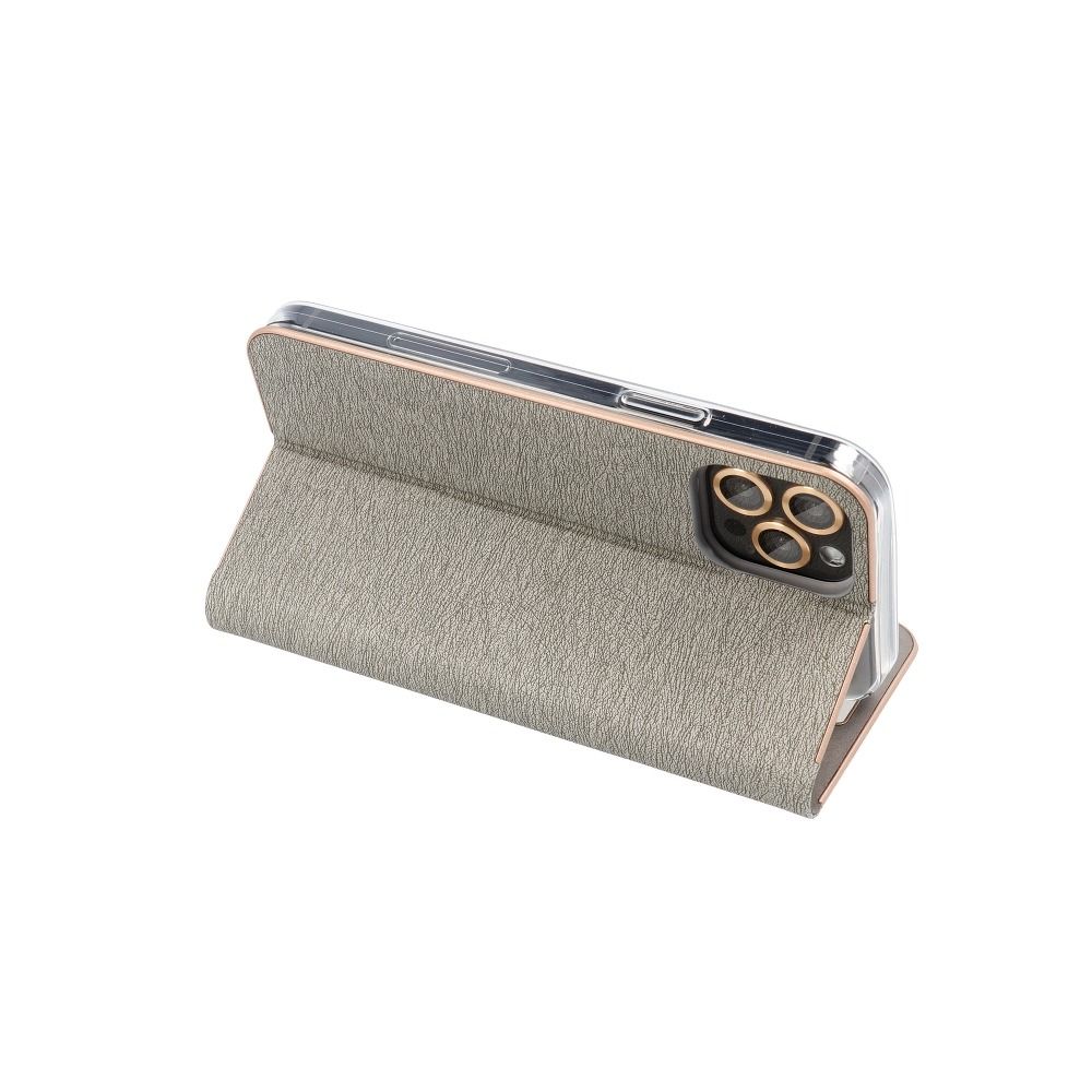 LUNA Book Gold for SAMSUNG A33 5G silver
