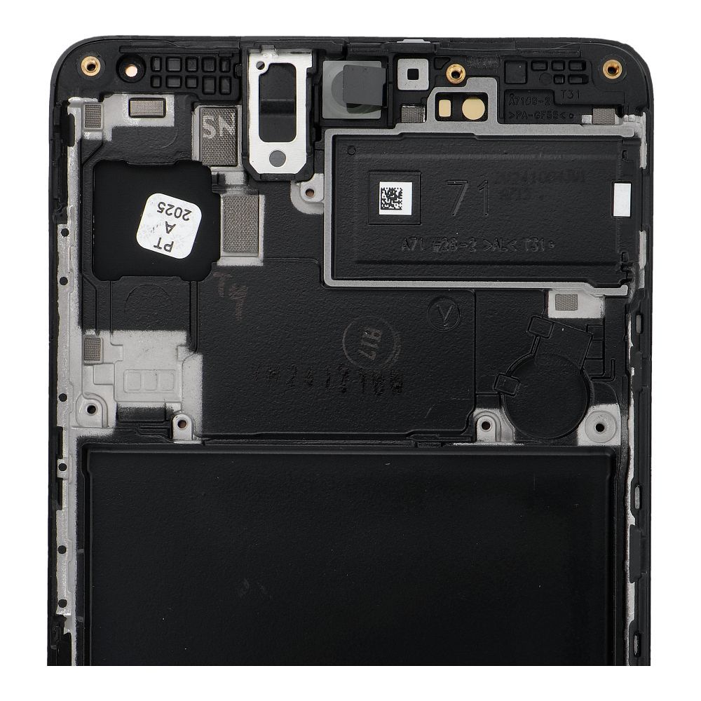 ServicePack LCD Display for SAMSUNG A71 A715F GH82-22248A