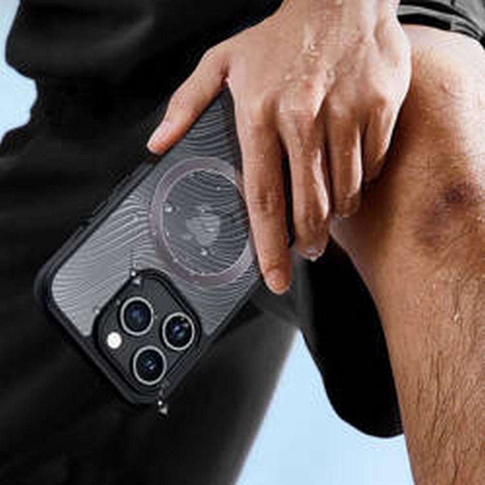 DUX DUCIS futerał AIMO MAG kompatybilny z MagSafe do IPHONE 15 Pro czarny