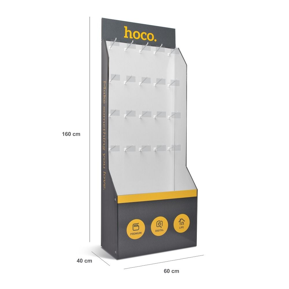 HOCO stand kartonowy na akcesoria + display card (20x)