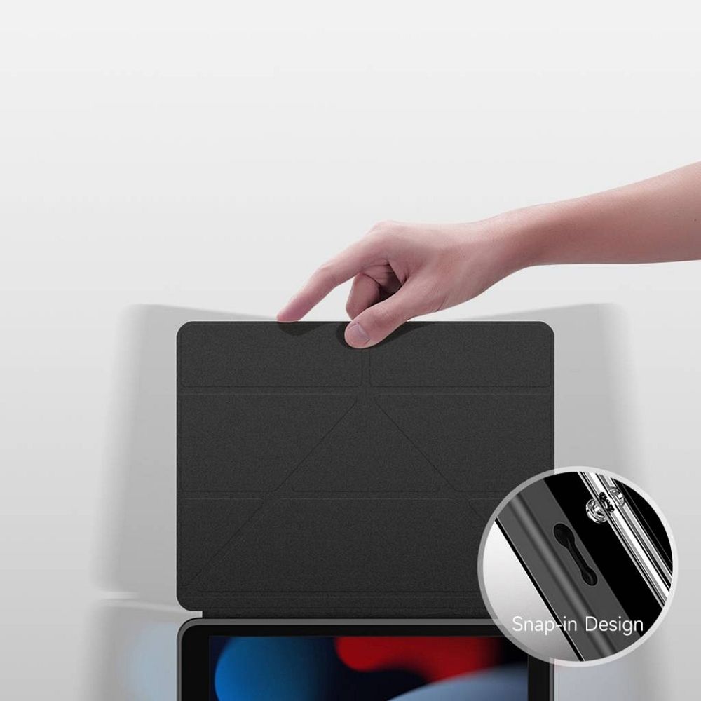 DUX DUCIS etui MAGI z miejscem na rysik do iPad 10.9 (2022) czarne