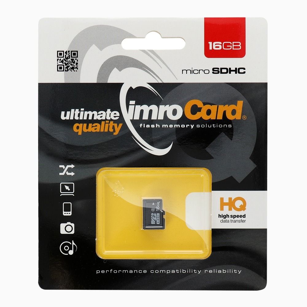 IMRO microSD memory card, 16GB ()
