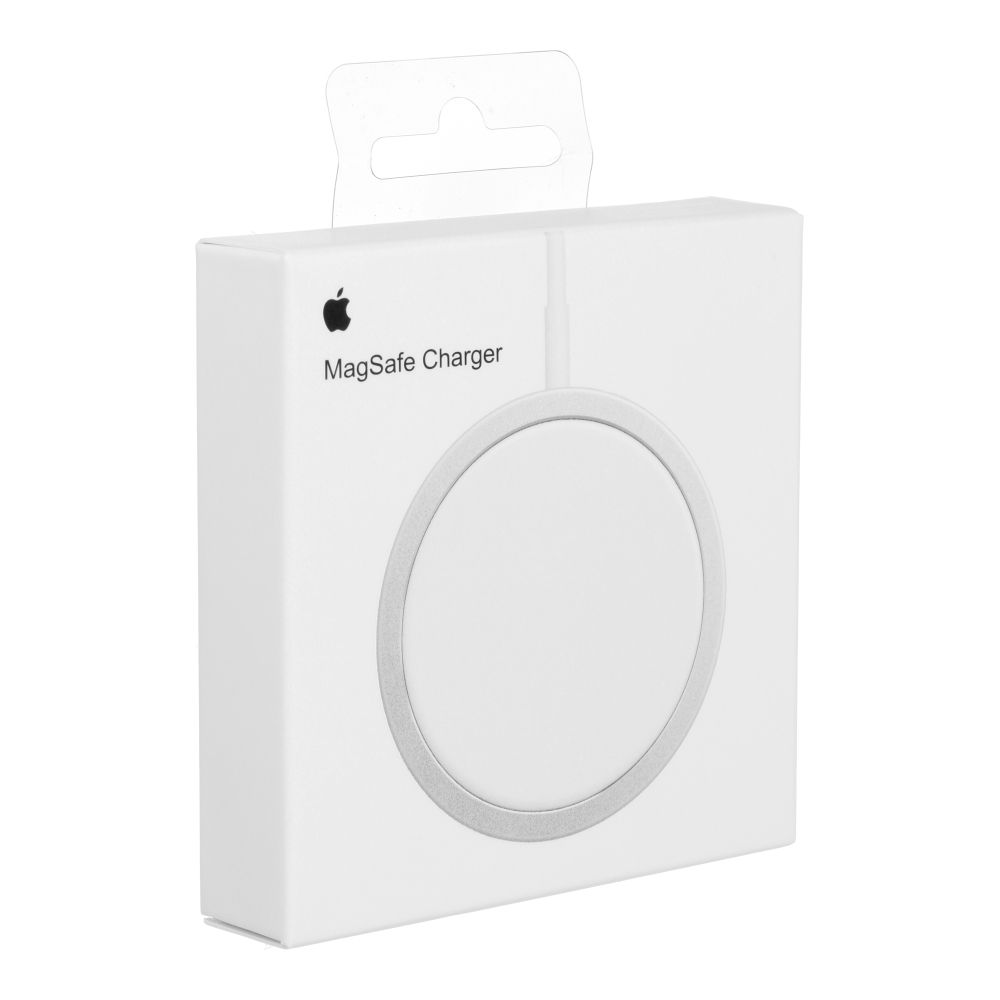 Apple original wireless charger 15W Qi 2.2 compatible with MagSafe MHXH3ZM/A A2140 white
