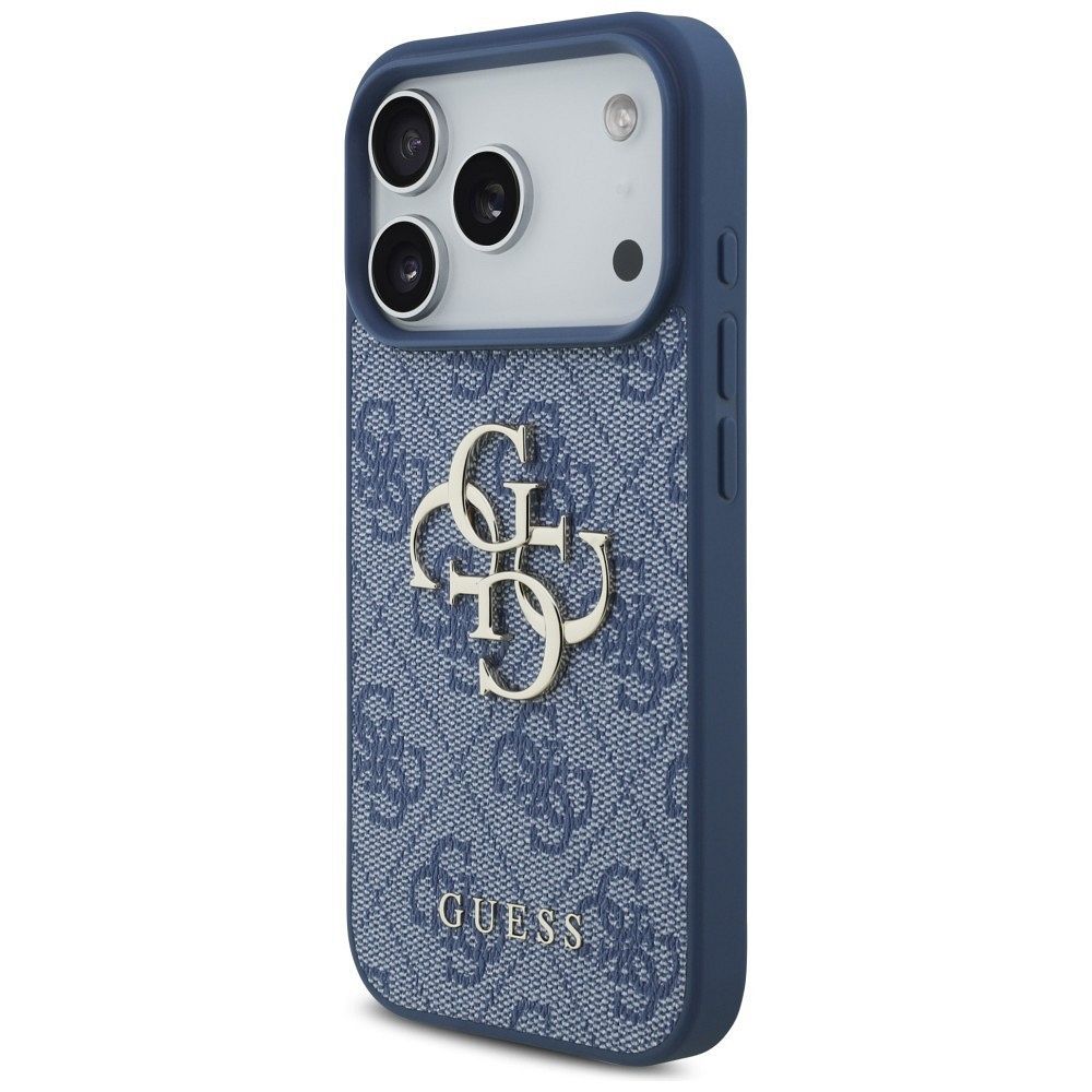 GUESS case for IPHONE 18 Pro/17 Pro (4G Big Logo) brown