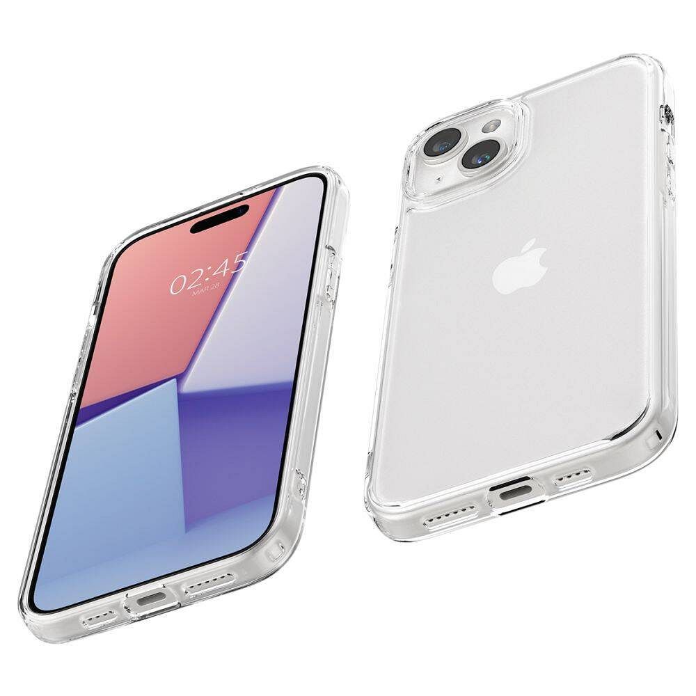 SPIGEN futerał ULTRA HYBRID do IPHONE 16 crystal clear