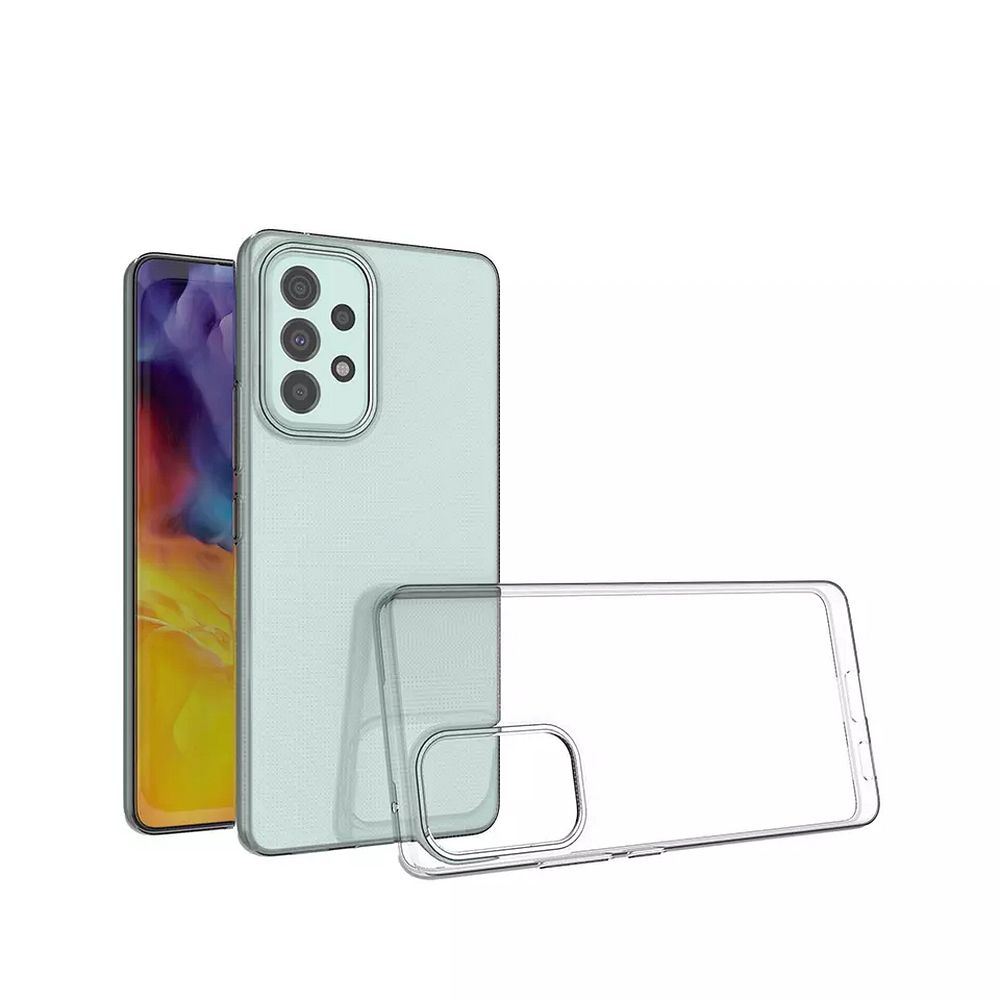 Futerał CLEAR CASE 2 mm BOX do SAMSUNG A53 5G transparentny