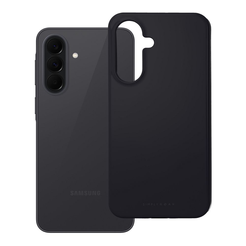 ROAR case RAINBOW BUMPER compatible with MagSafe for SAMSUNG A37 black