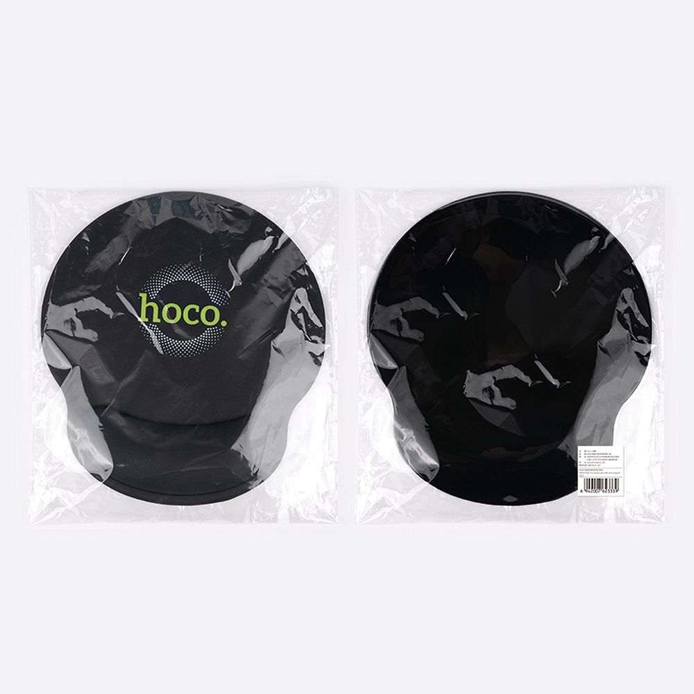 Mouse pad Hoco with wrist support GM30 black