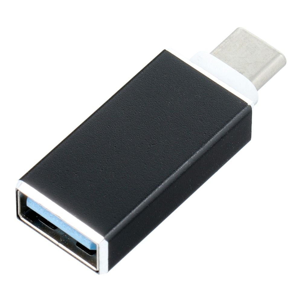 Adapter OTG USB A 3.0 (anya) - Typ C (apa) fekete