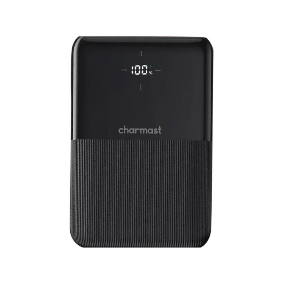 Powerbank Charmast S12 ( W1150 ) PD QC3.0 20W 10000 mAh Slim black