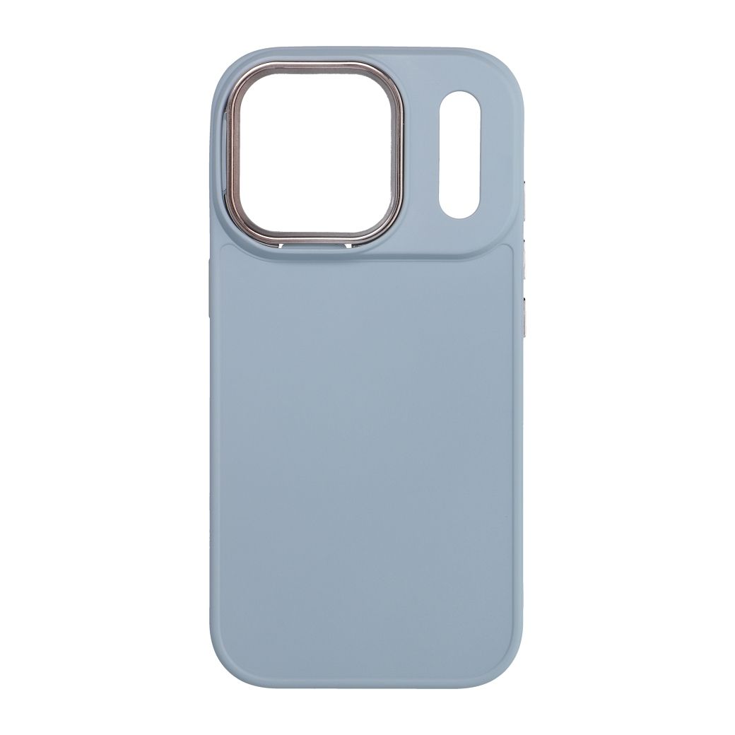 Case for iPhone 18 Pro / 17 Pro Frame light blue
