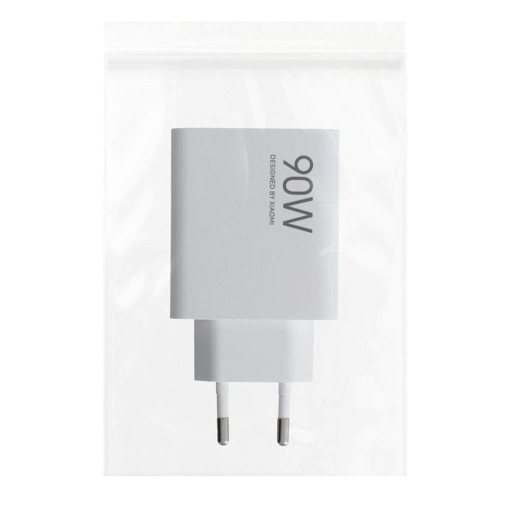 XIAOMI original charger USB A MDY-15-EK 90W white bulk