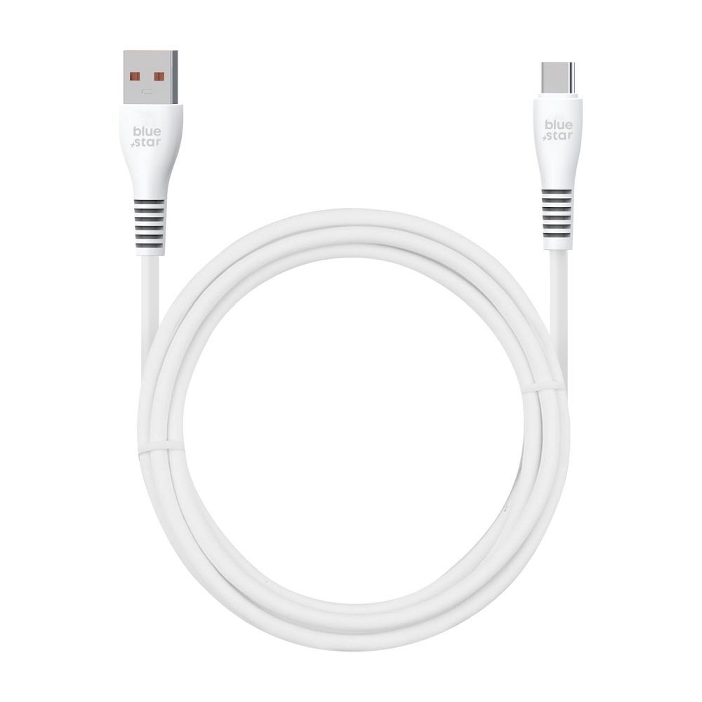 Kabel USB A do USB C Blue Star 2A 12W 1 m DC99C biały