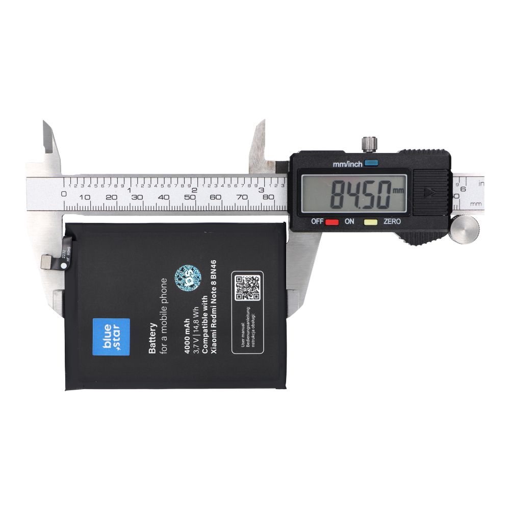 BLUE STAR battery for XIAOMI REDMI NOTE 8 / NOTE 8T / REDMI 7 (BN46) 4000 mAh
