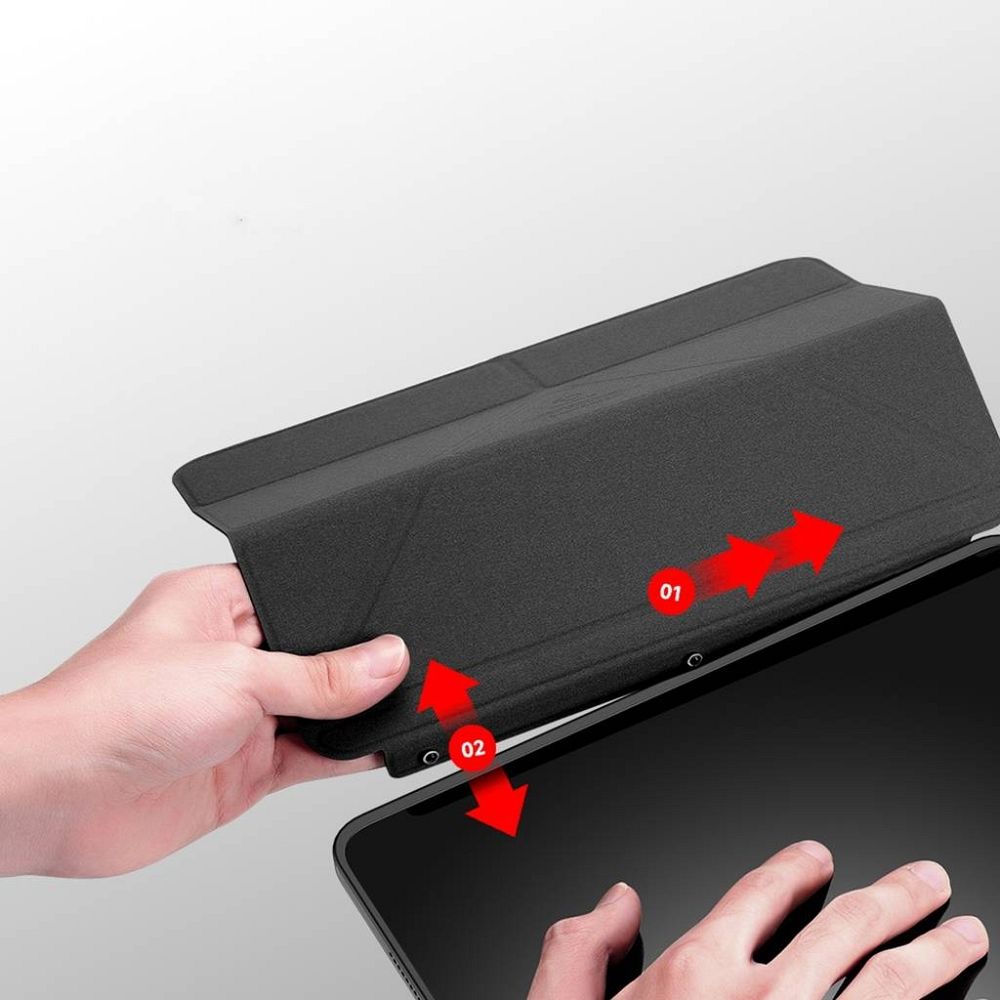 DUX DUCIS etui MAGI z miejscem na rysik do iPad 10.9 (2022) czarne