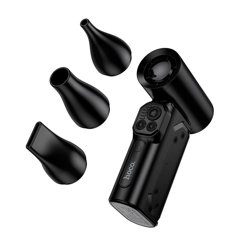 Portable fan Hoco super fast HX68 black
