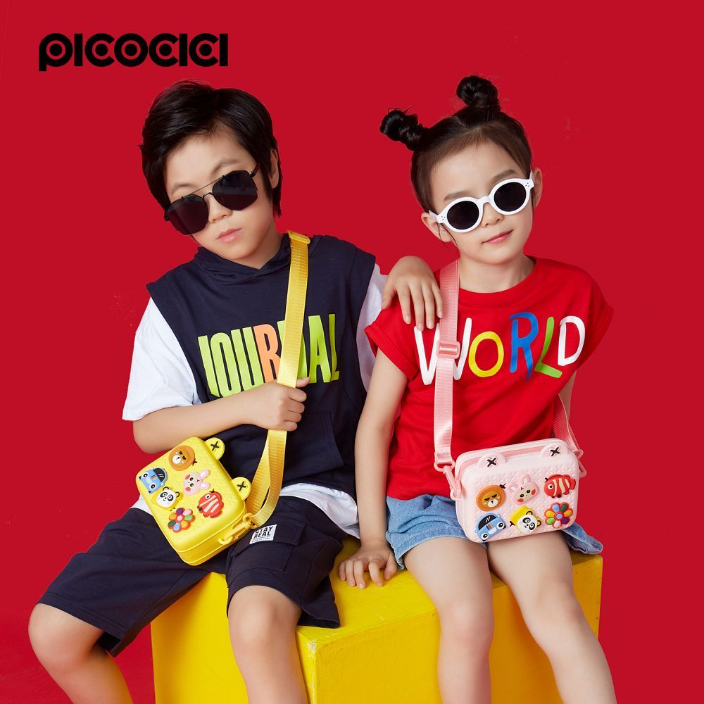 PICOCICI Torba dla dzieci czerwona K10