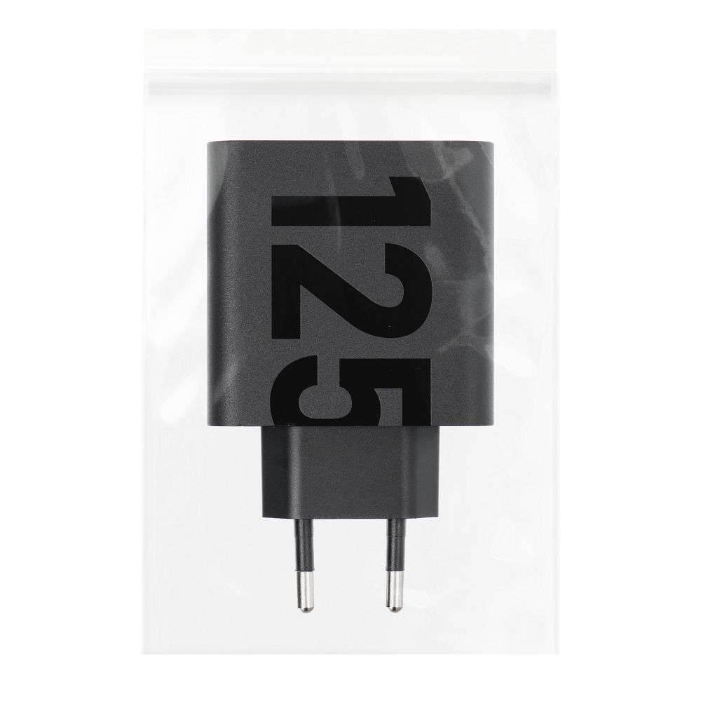 MOTOROLA original charger Type C 125W MC-1259 black bulk
