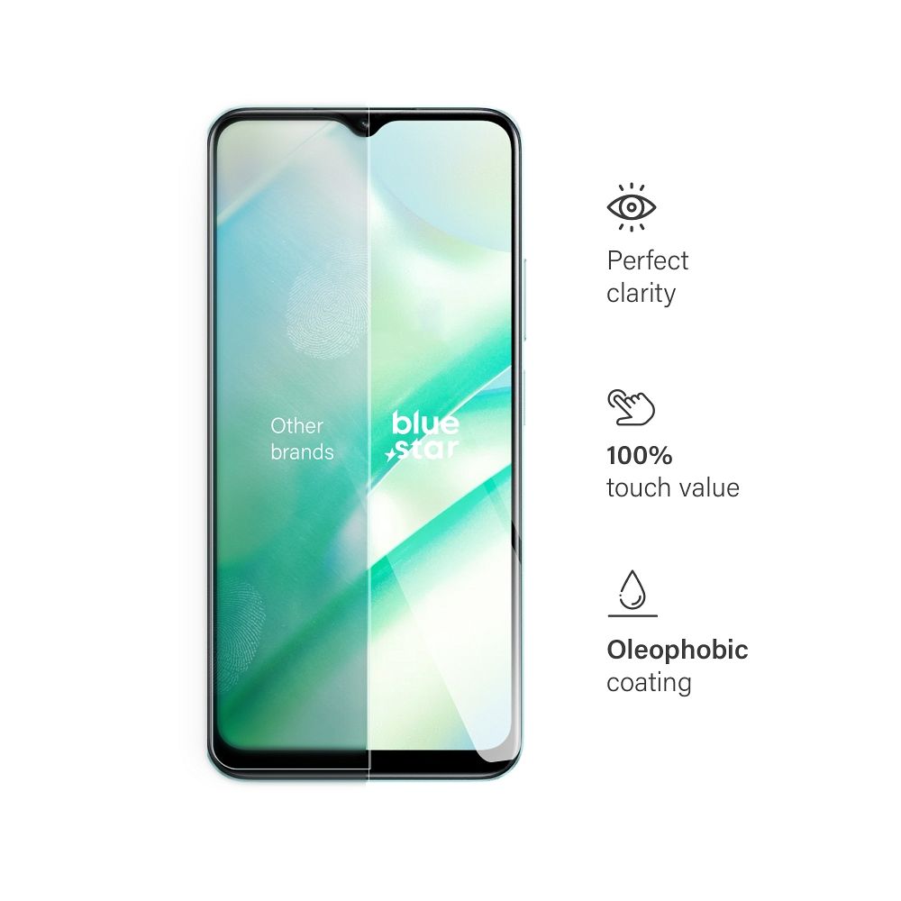 Szkło hartowane do Realme C33 Blue Star
