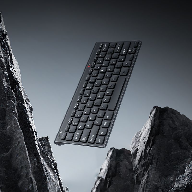 Wireless keyboard 2.4G QWERT Hoco GM70 black
