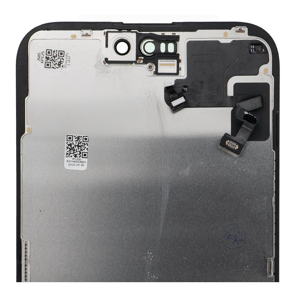 FixCell LCD Display for IPHONE 15 PLUS Super Retina XDR + sensor flex (refurbished)