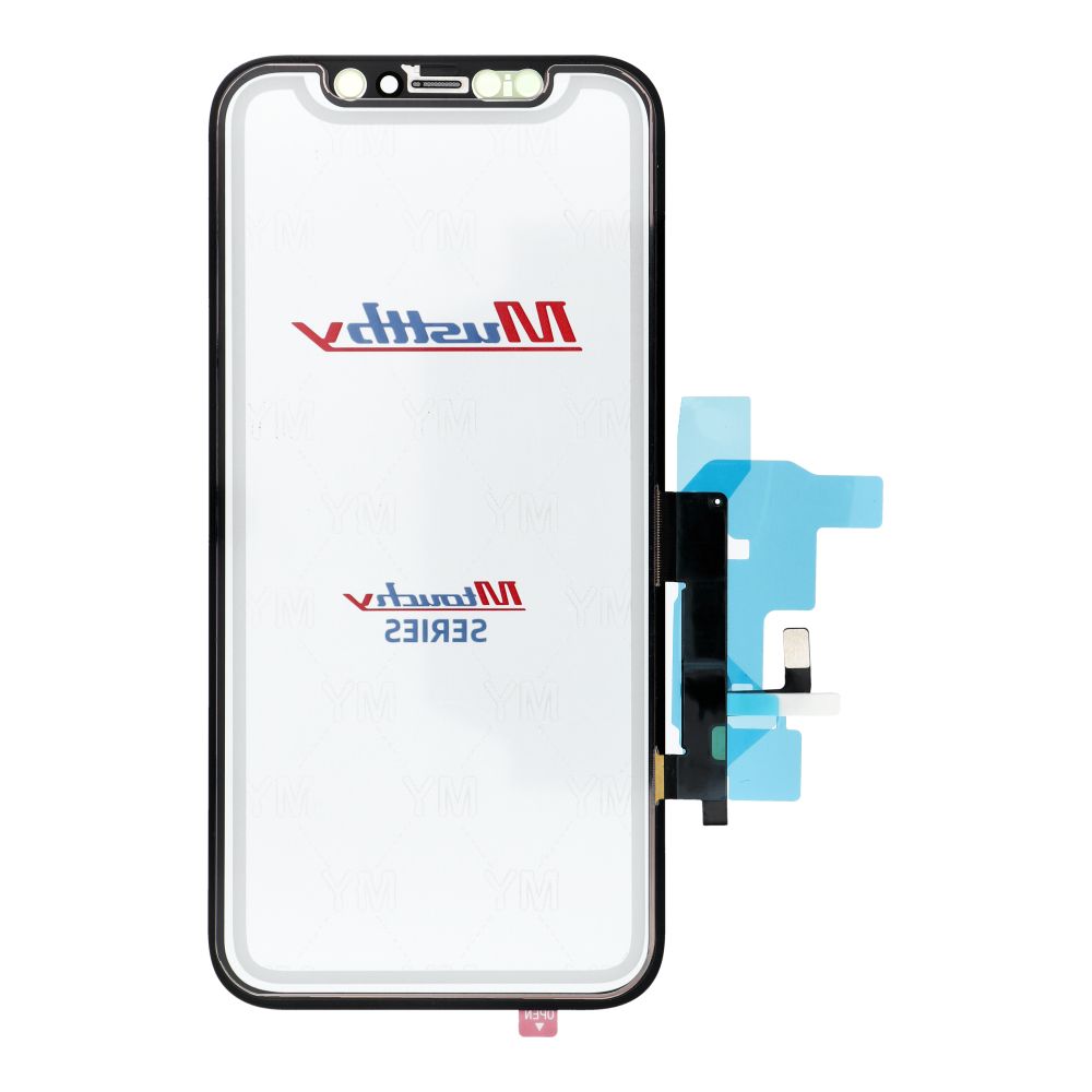 MUSTTBY Ekran dotykowy + OCA IPHONE 12/12pro