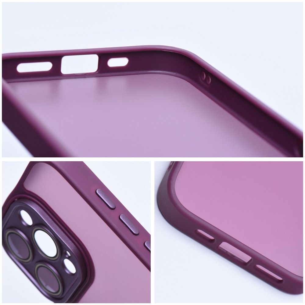Futerał VARIETE do IPHONE 17 Air purpurowy