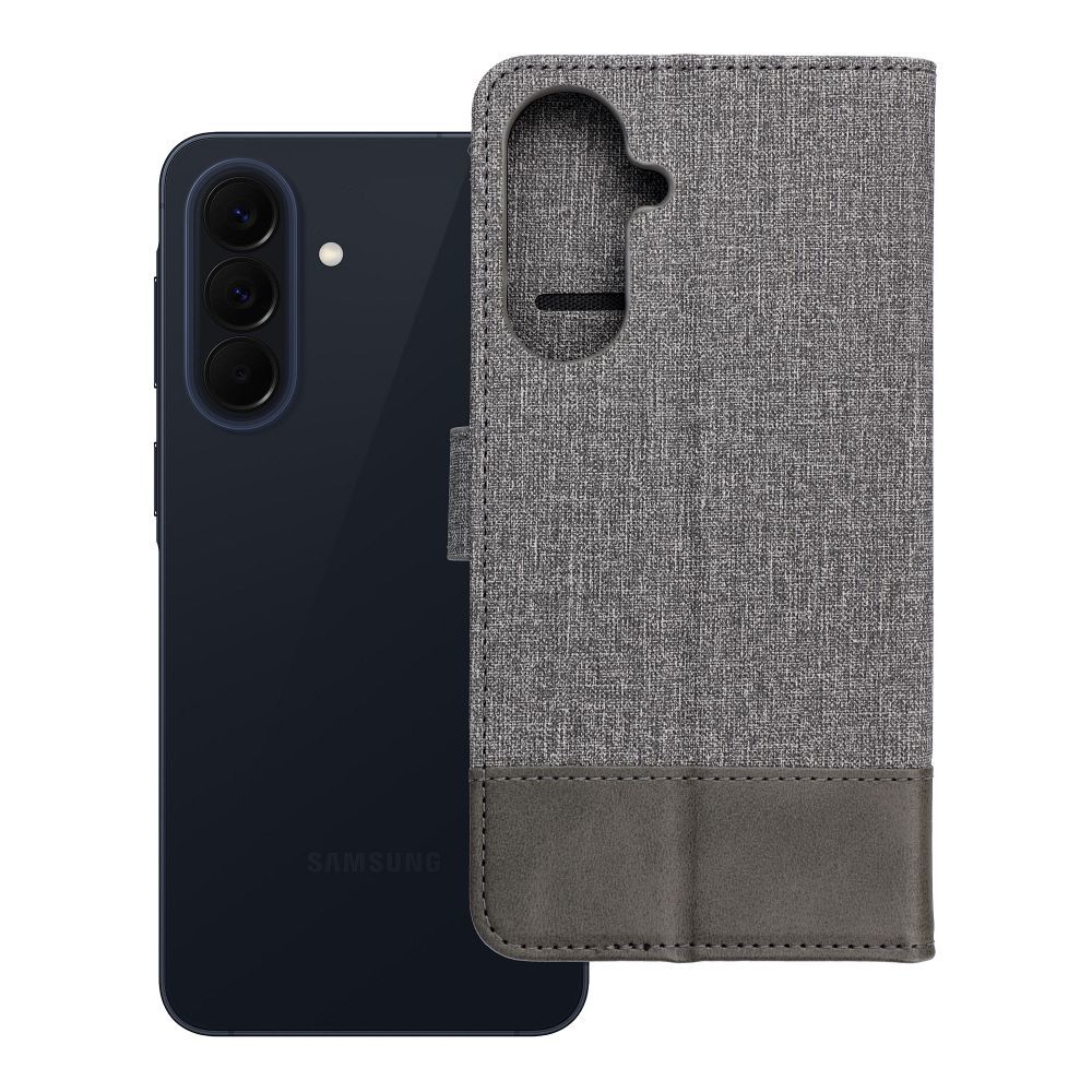 Flip case for Samsung A57 5G Gomma Book gray
