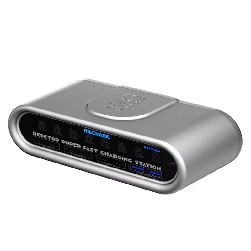 MECHANIC Multiport 200 W Fast Charging Station (E-Power Pro)