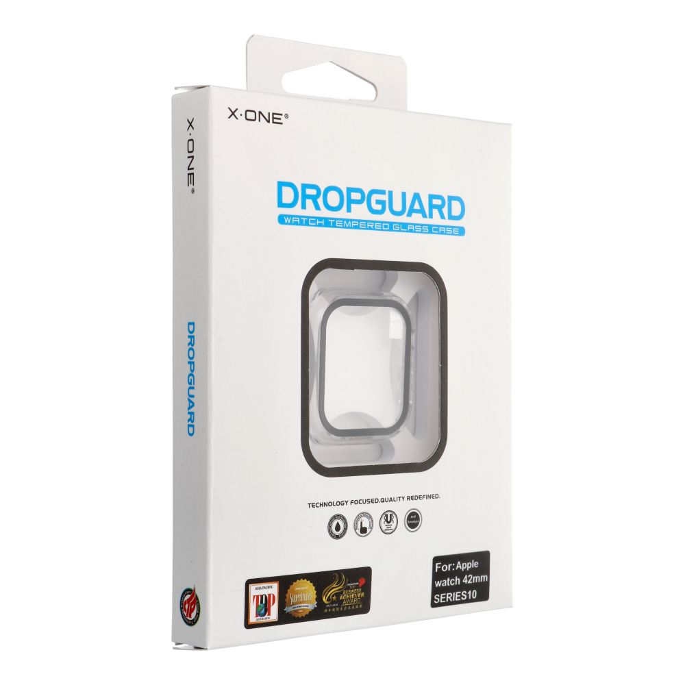 X-ONE Dropguard Case - for Apple Watch 10/11 42mm transparent