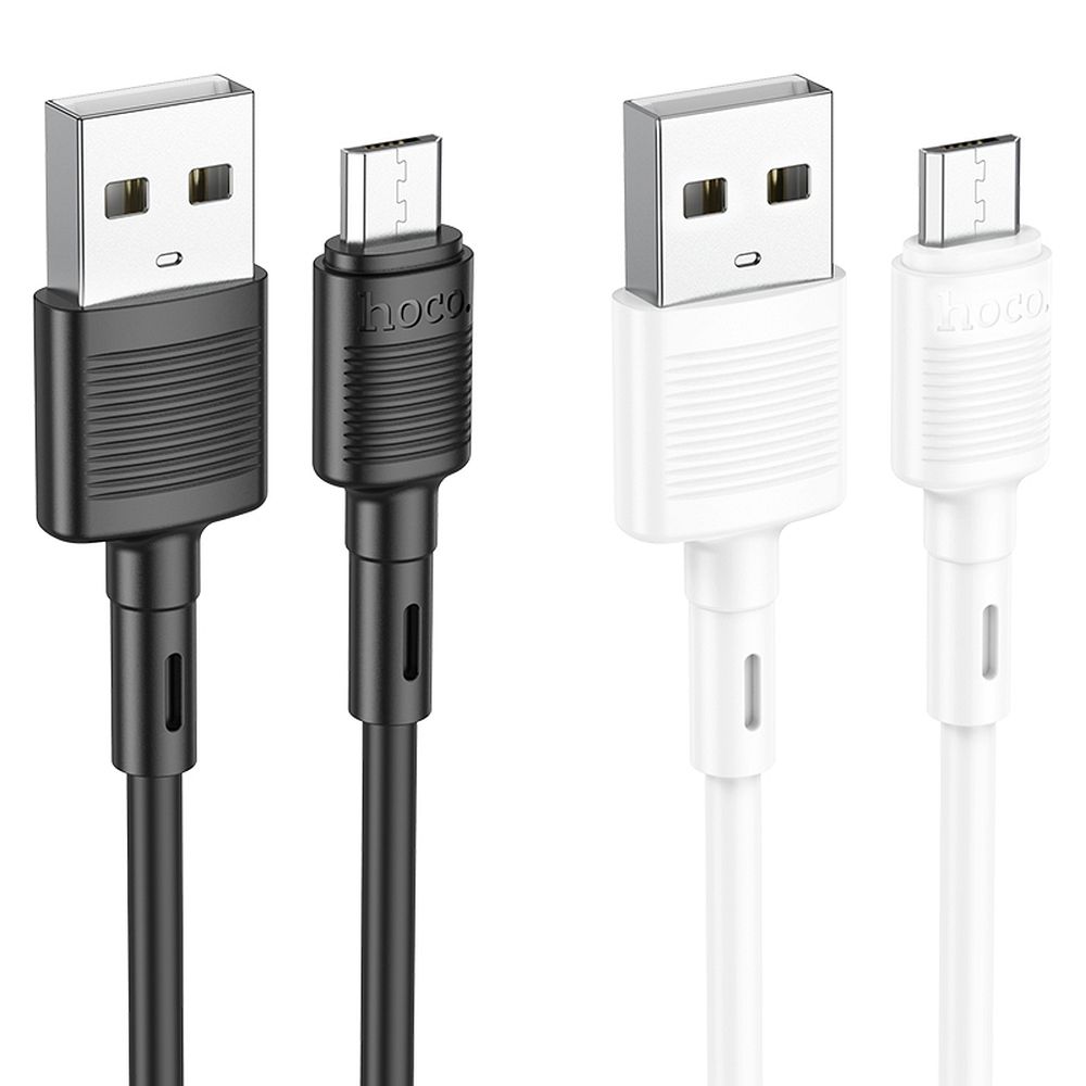 HOCO cable USB  to Micro 2,4A X83 1 m white