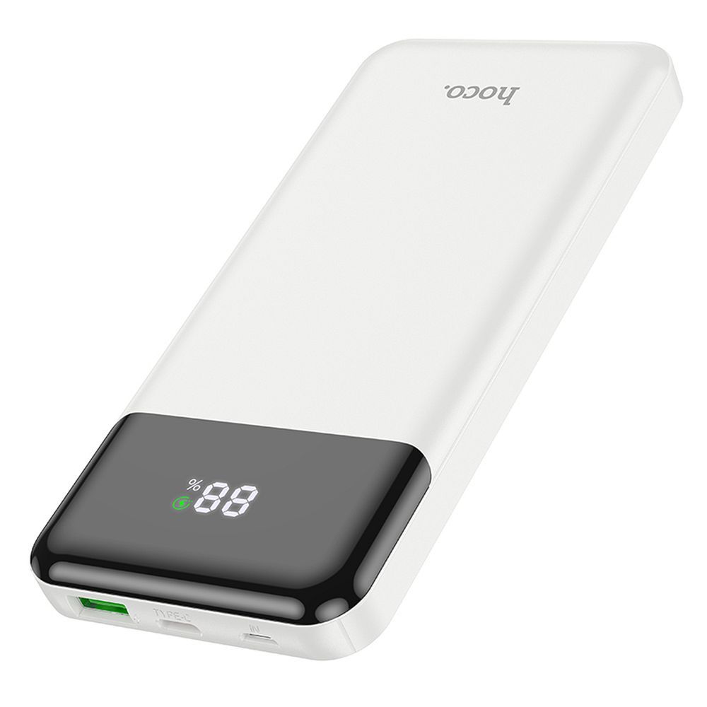 Powerbank Hoco 10000 mAh QC3.0 PD 3A 20W J102 white