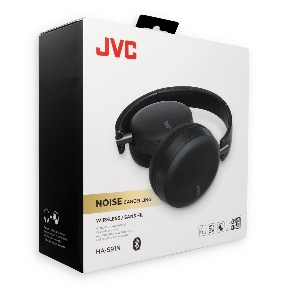 Wireless headphones ANC JVC HAS91NBU black