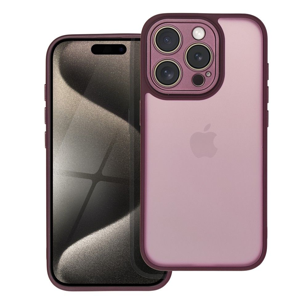 Futerał VARIETE do IPHONE 17 Air purpurowy
