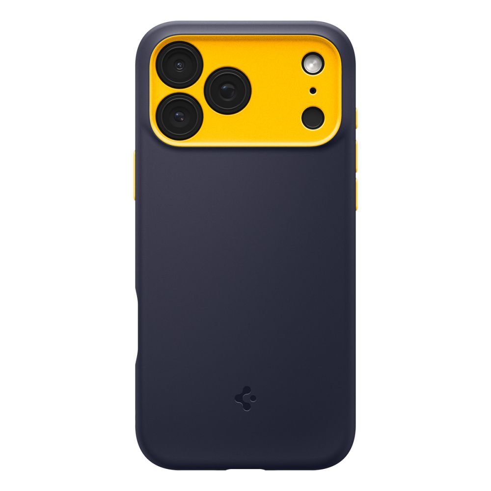 SPIGEN case NANO POP MAG compatible with MagSafe for IPHONE 17 Pro Max blueberry navy