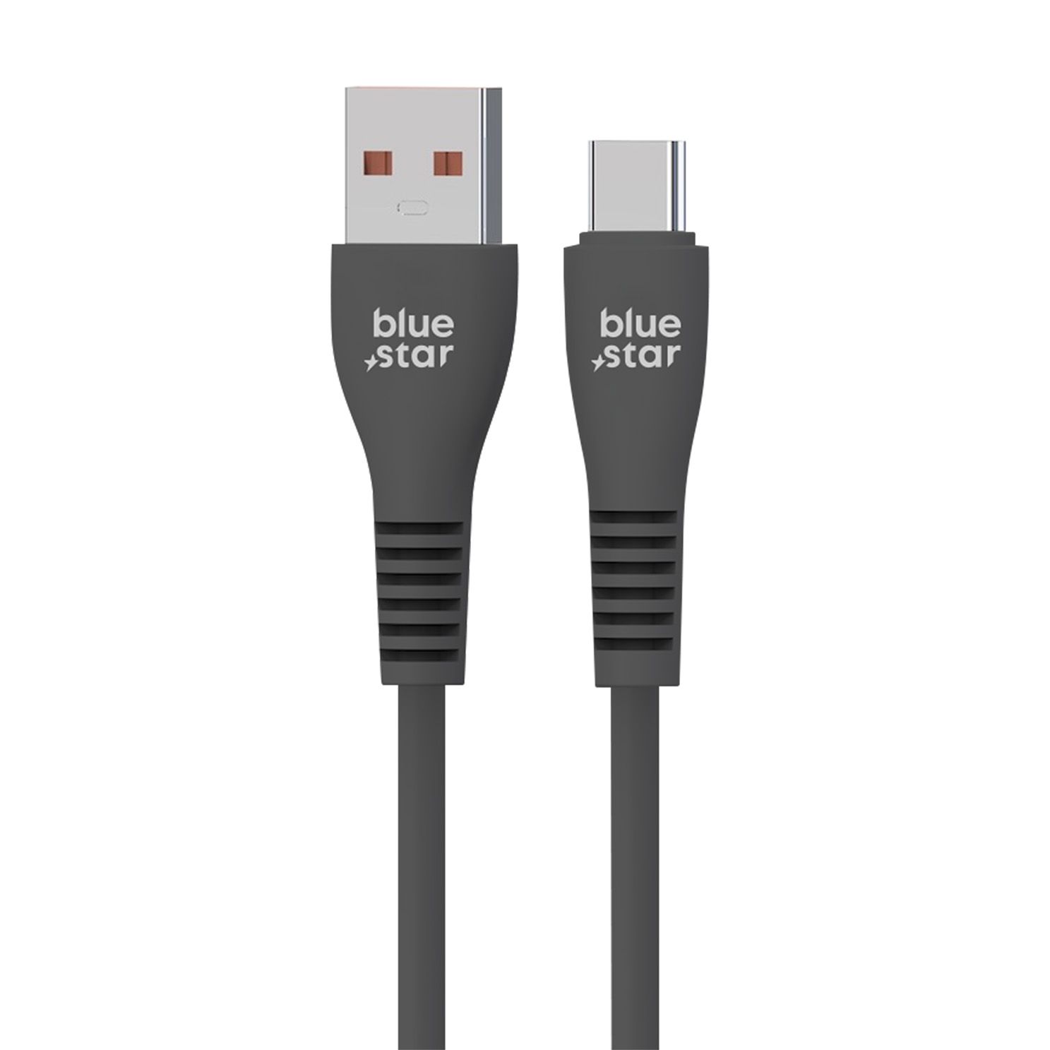 Kabel USB A do USB C Blue Star 2A 12W 1 m DC99C czarny