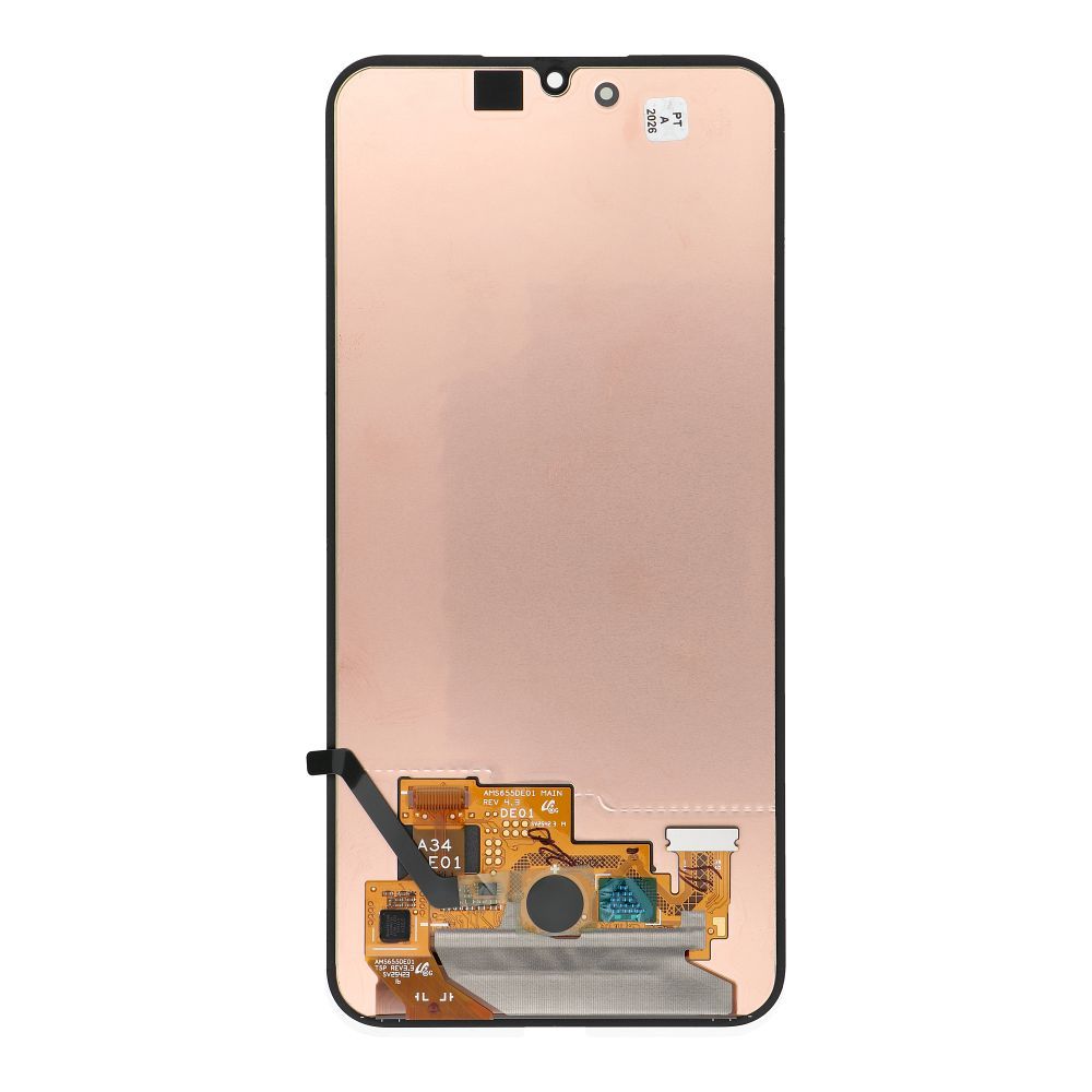 ServicePack LCD Display for SAMSUNG A34 5G A346B GH82-31235A without frame