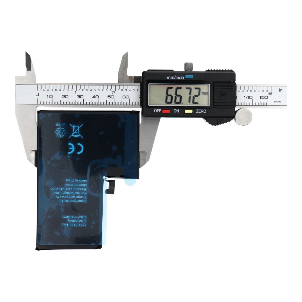 POLYMER BOX bateria do IPHONE 14 Pro max 4323 mAh