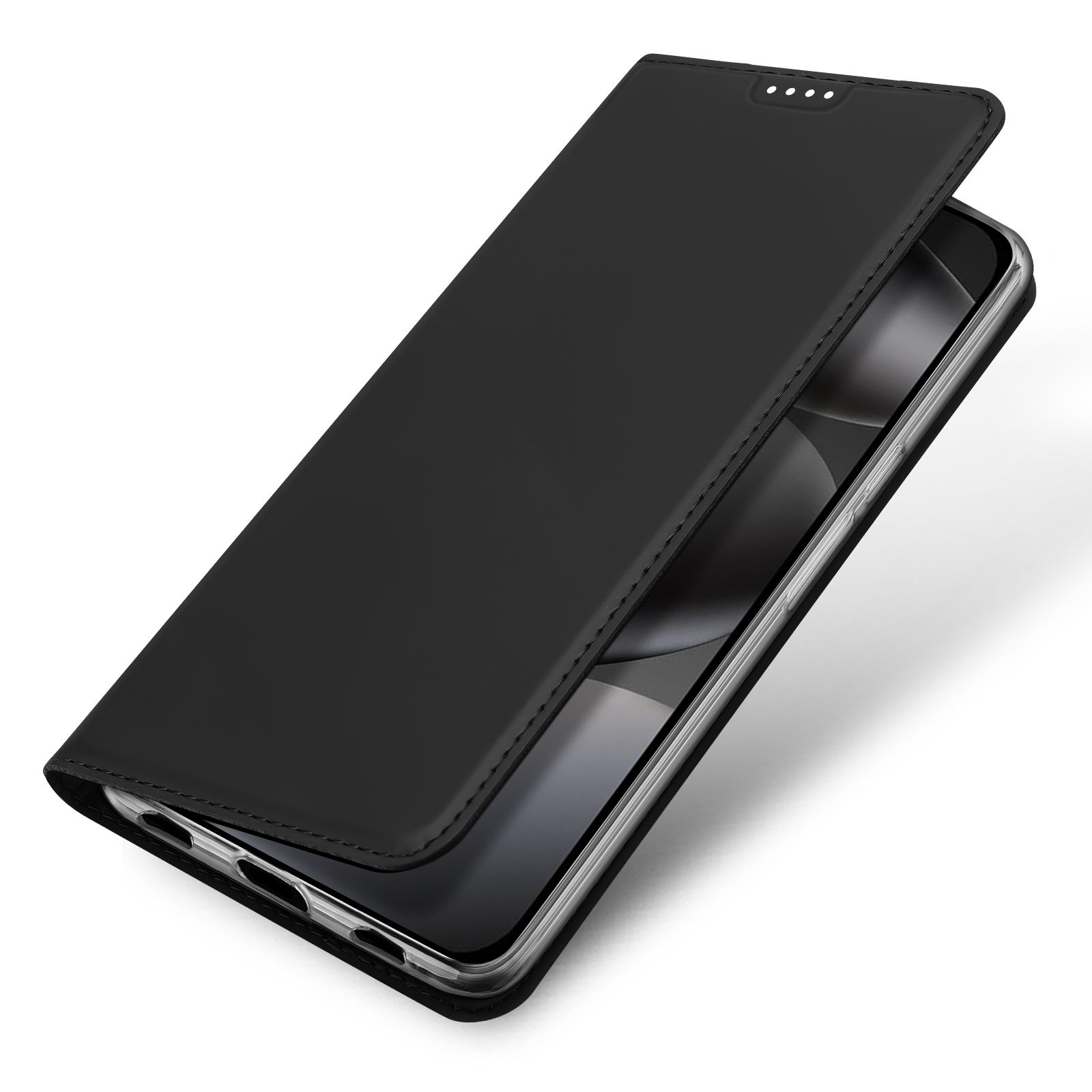 DUX DUCIS wallet case SKIN PRO for GOOGLE PIXEL 11 PRO black