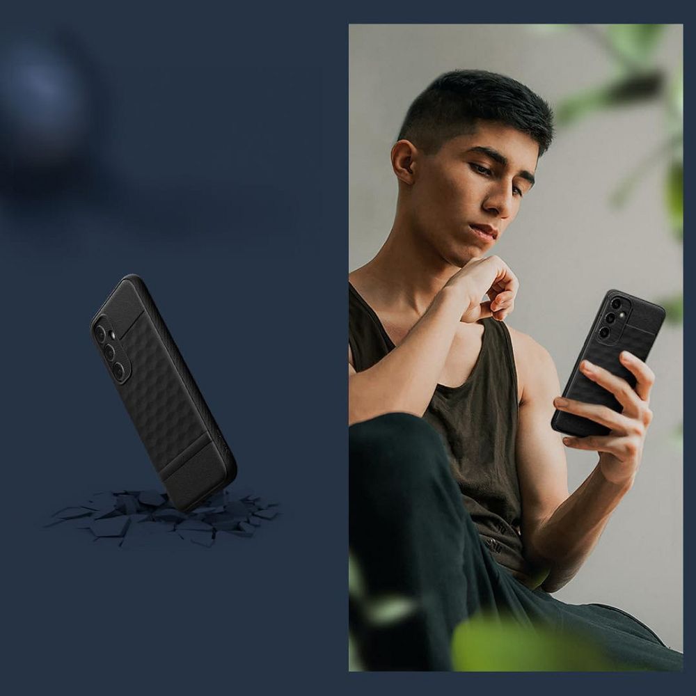 CASEOLOGY futerał PARALLAX do SAMSUNG S23 FE matte black