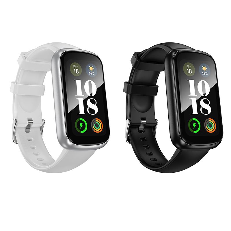 Smartwatch Hoco 1,47" TFT IP68 Y25 srebrny