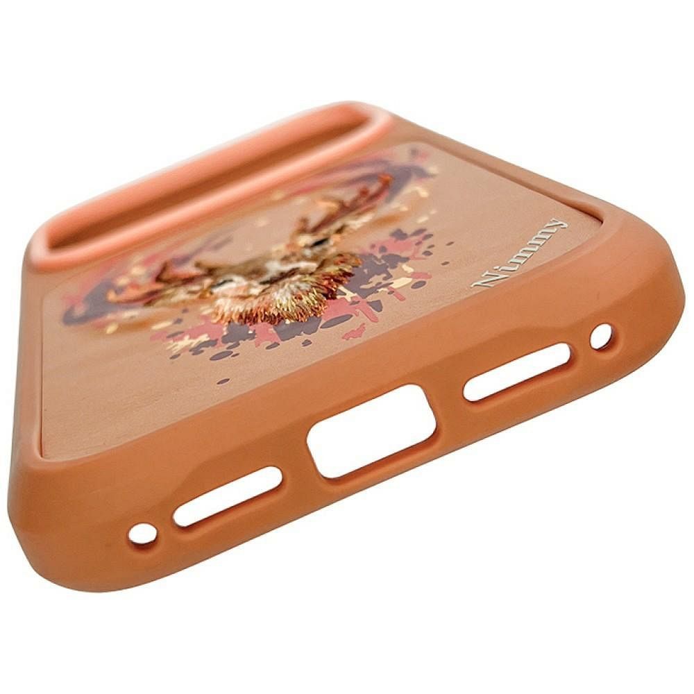 NIMMY case DEER compatible with MagSafe for IPHONE 18 Pro Max/17 Pro Max orange